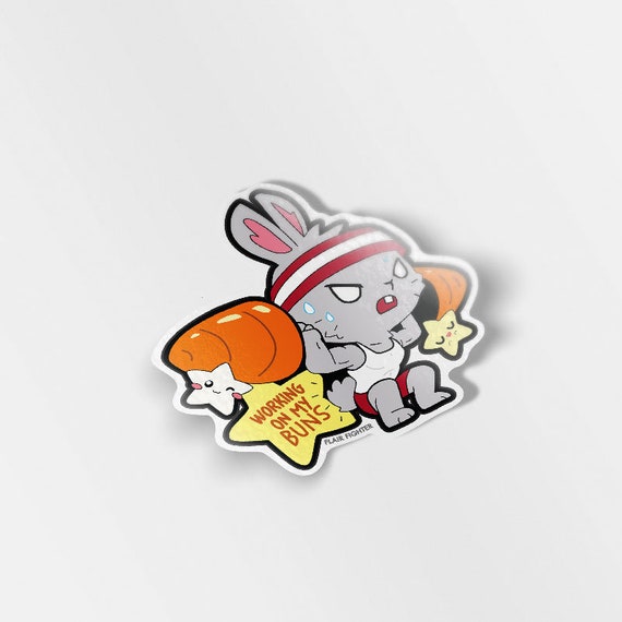 Bunny Collection Hard Enamel Lapel Pins SET A [6 PCS] - Flair Fighter
