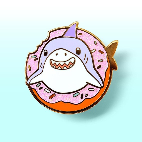Enamel Coffee Cup Pink Donut Jacket Lapel Trading Pin Set Backpack Bag Hat Gift Enamel Coffee Cup Pink Donut Jacket Lapel Trading Pin Set Backpack Bag Hat Gift