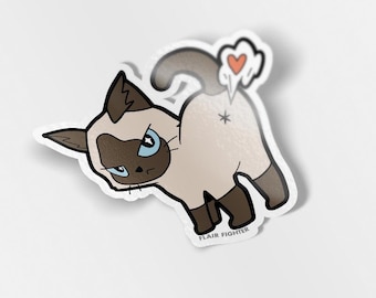 Spilla A Forma Di Gatto In Metallo Smaltato - Design Carino Per Amanti Dei Gatti, Idea Regalo Originale - Foto 5