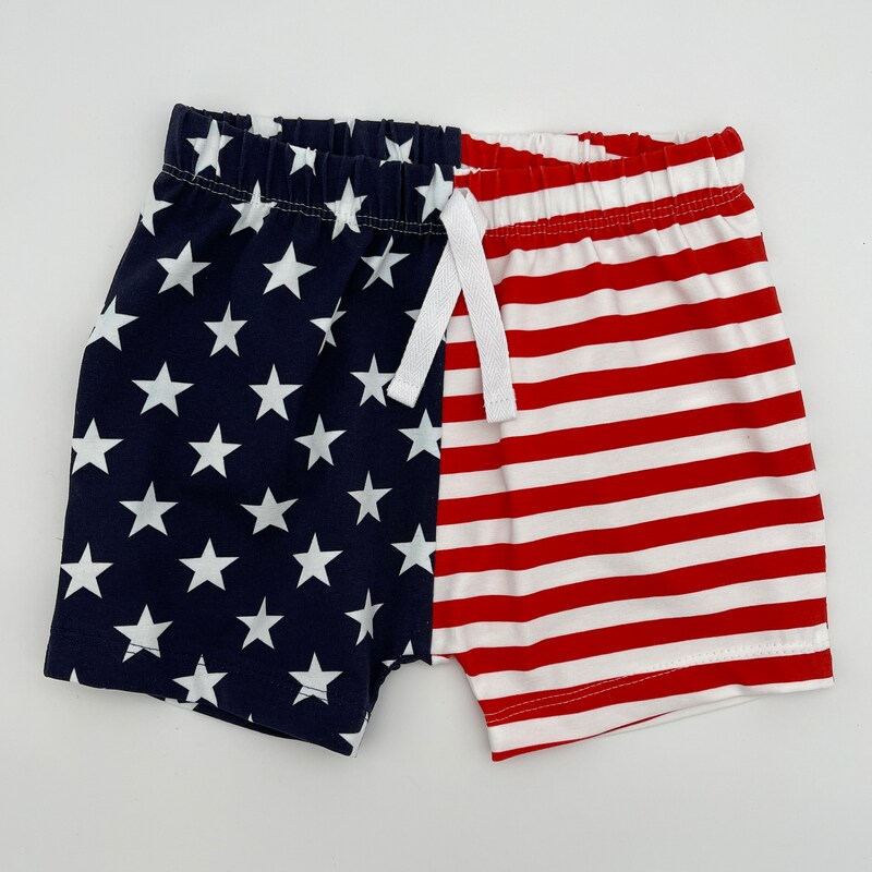 Patriotic Popsicles Everyday Shorts