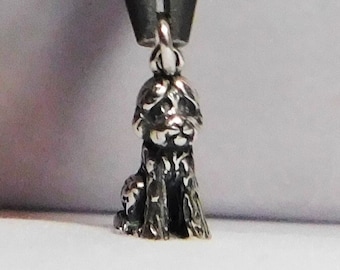 A Goldendoodle Dog Charm!!!