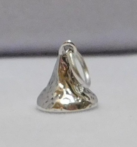 Sterling Silver Chocolate Drop Charm