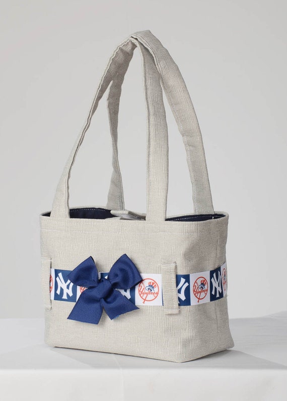 yankees tote bag