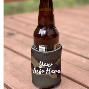 Home sweet home Drink Holder #Realtor marketing Real Estate Agent closing gift can cooler for girls vacation or trip cameo drinking sleeve