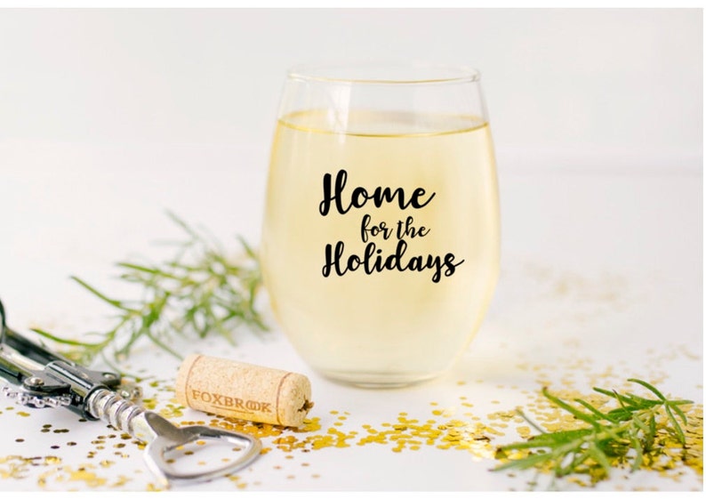 real estate house realtor gift Real Estate Agent personalized wine glass #Real Estate life Gift for Co-Worker Home for the Holidays