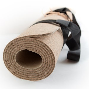 Esterilla de yoga de corcho portugués natural para yoga, deporte y ejercicio FABRICADO EN PORTUGAL