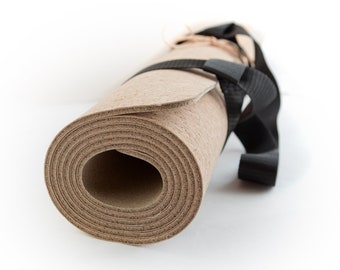 Natural Portuguese Cork Yoga Mat for Yoga, Sport & Exercise MADE IN PORTUGAL