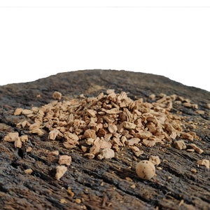 Natural Cork Granules, Scenic material, Horticultural Cork Grains - Crafts/ Gardening/ Diorama/ Basing Models/ Terrariums/ Hamster Substrate