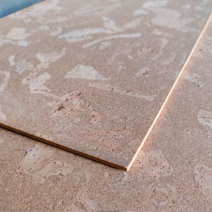 Eco Cork Flooring Tiles, Natural Heat-insulating And Noise-reducing Decorative Cork Tiles from Portugal