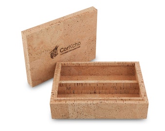 Cork  Box for Personal or Home Daily Use