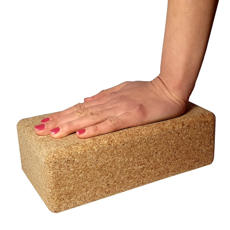 Portuguese Natural Cork Custom Yoga Block/Brick Workout