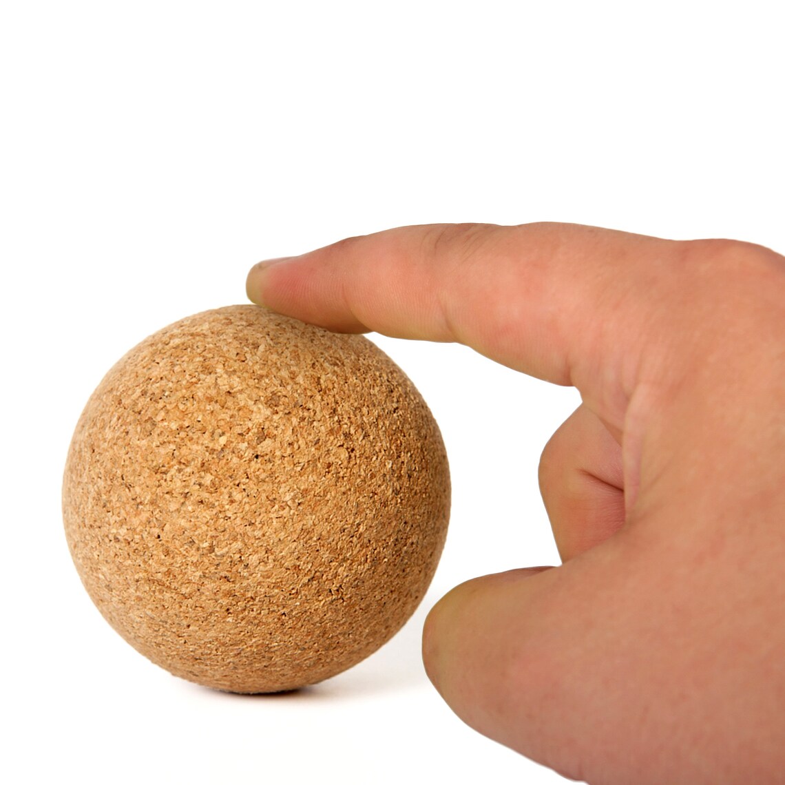 Yoga Natural Cork Balls / Massage Cork Balls / Stretching and Fascia