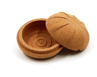Cork Soap Dish/ Box for different utilities