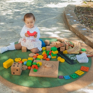 Kids Crawling Mat from Natural Cork