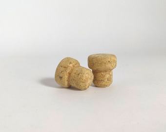 Tapones en T fabricados íntegramente en corcho para bocas de botella de 12-13 mm, 14-15 mm y 18-19 mm