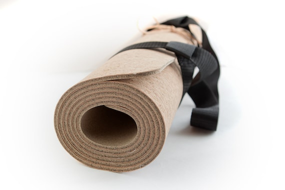 Natural Portuguese Cork Yoga Mat for Yoga, Sport & Exercise MADE IN PORTUGAL