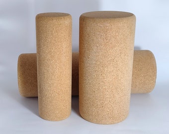 Cork Massage Roller Natural Self-care After Workout