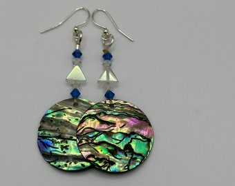 Abalone Earrings