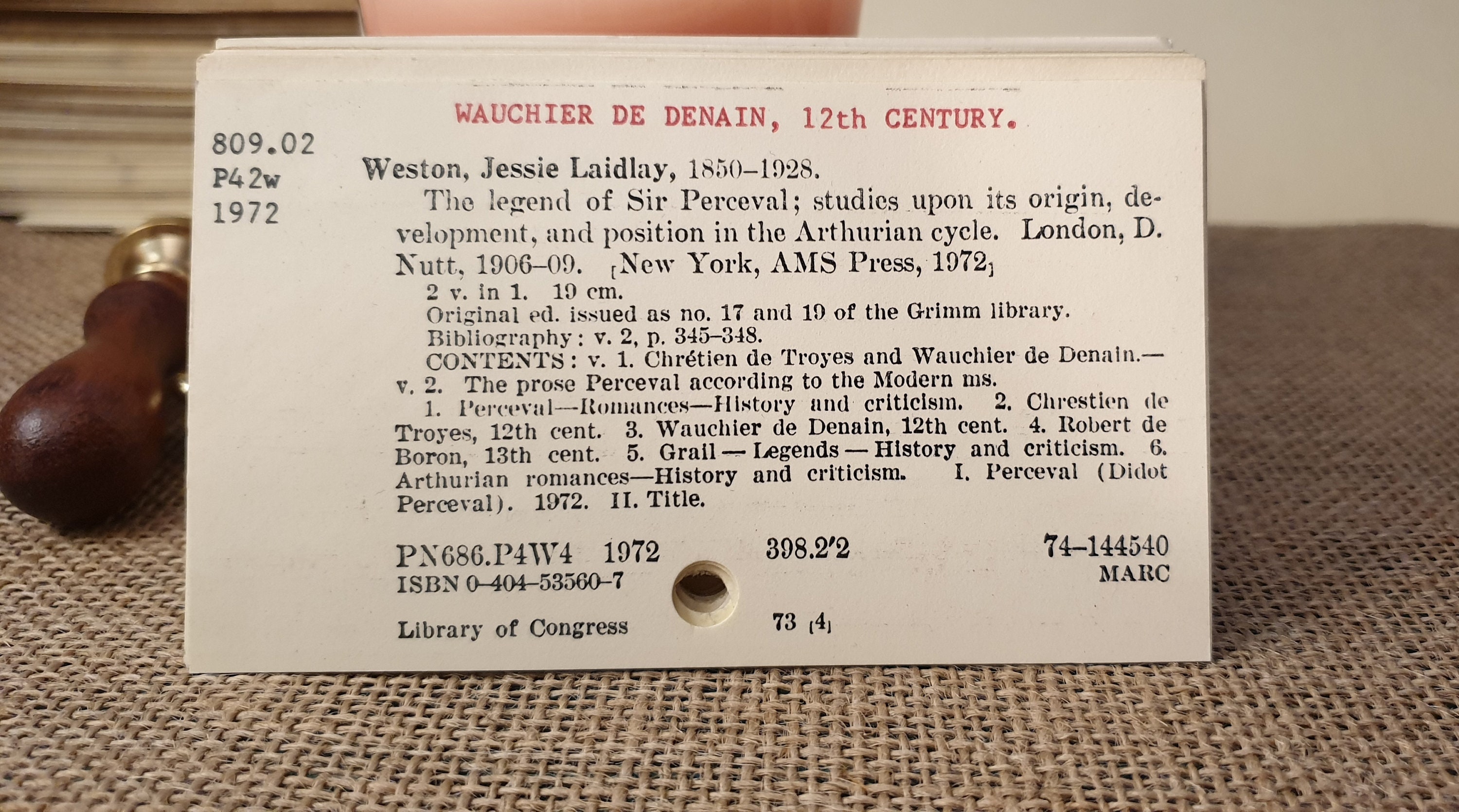 Vintage Library Index Cards Set Of 25 Ephemera Treasures Etsy