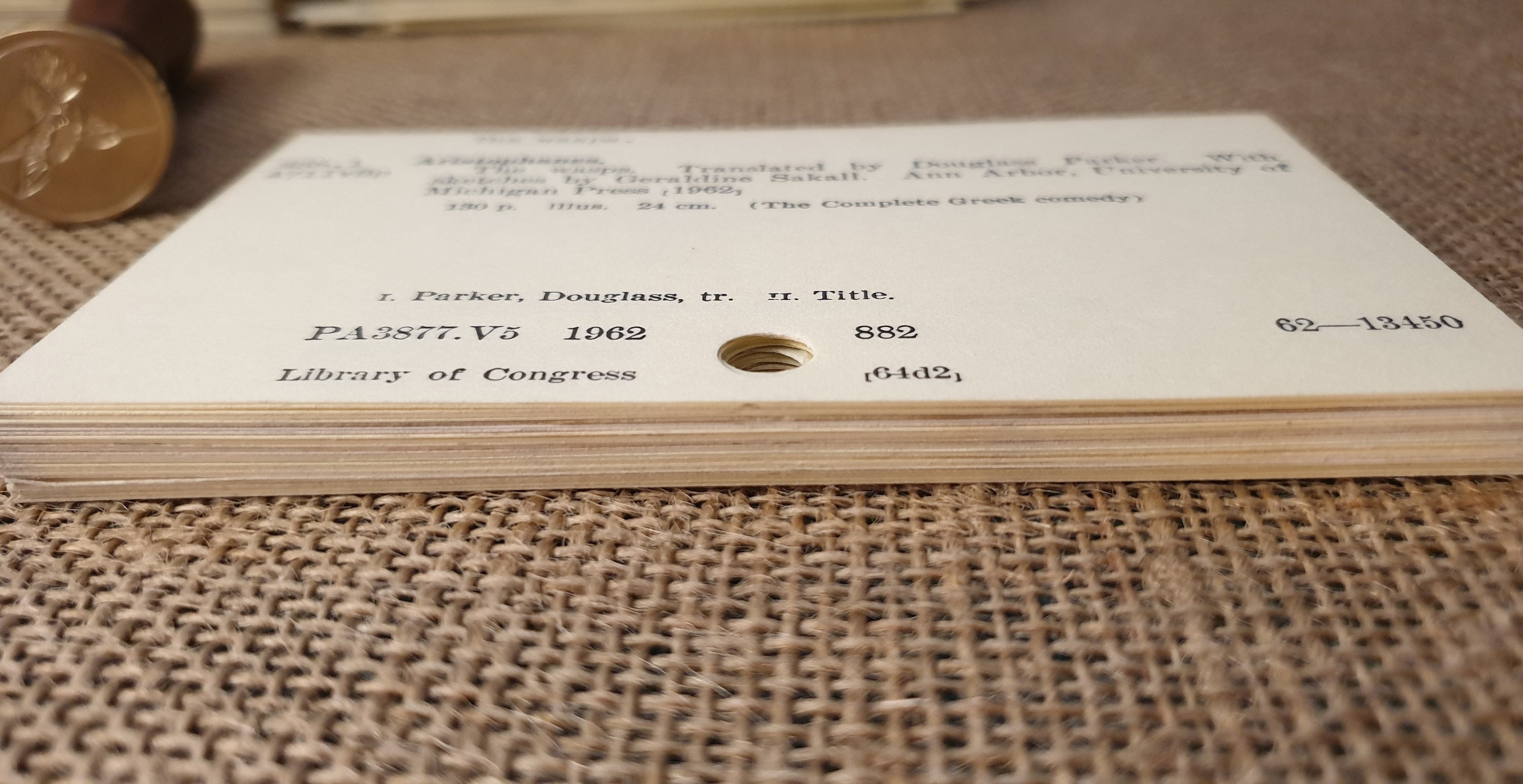 Vintage Library Index Cards Set Of 25 Ephemera Treasures Etsy