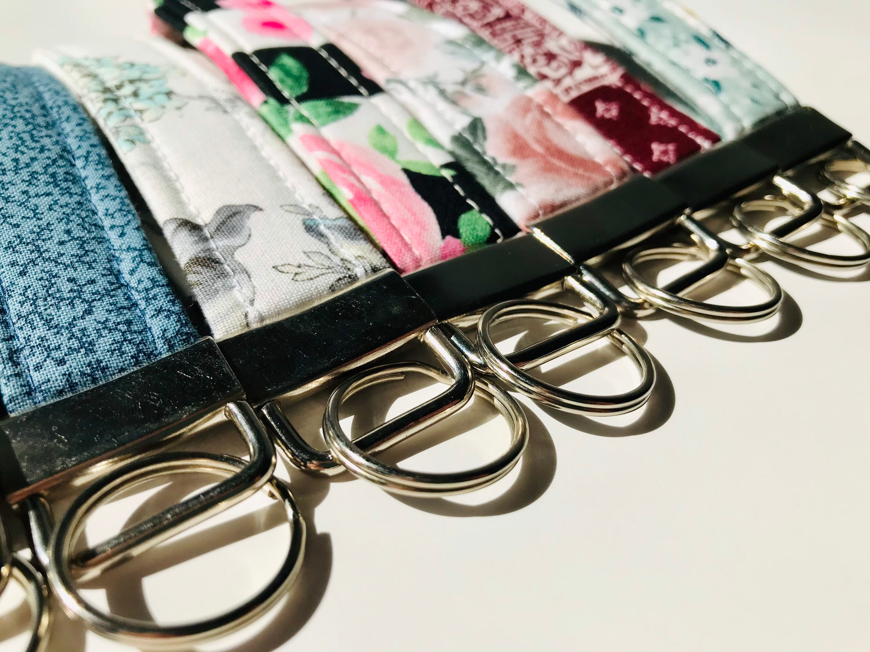 Key FobKey HolderFabric KeychainWristlet Etsy