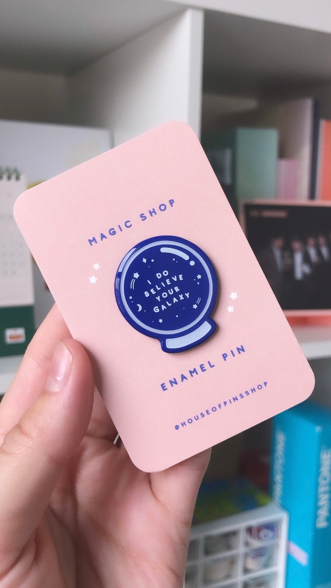 Magic Shop Pin