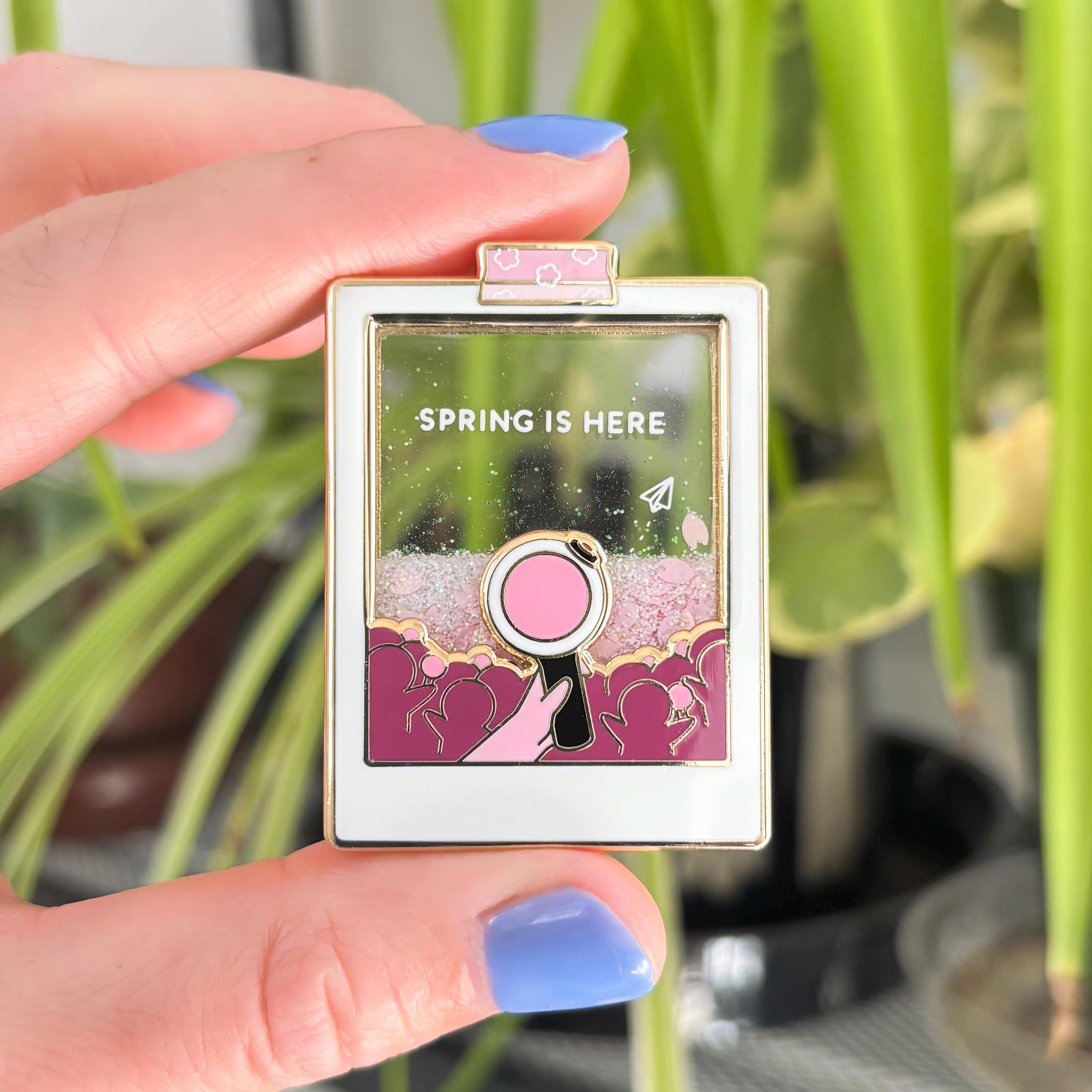 Concert Confetti Interactive Pin - Etsy