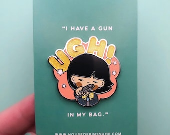 Yoonji x UGH! Pin