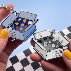 Hope Double-Sided Keychain