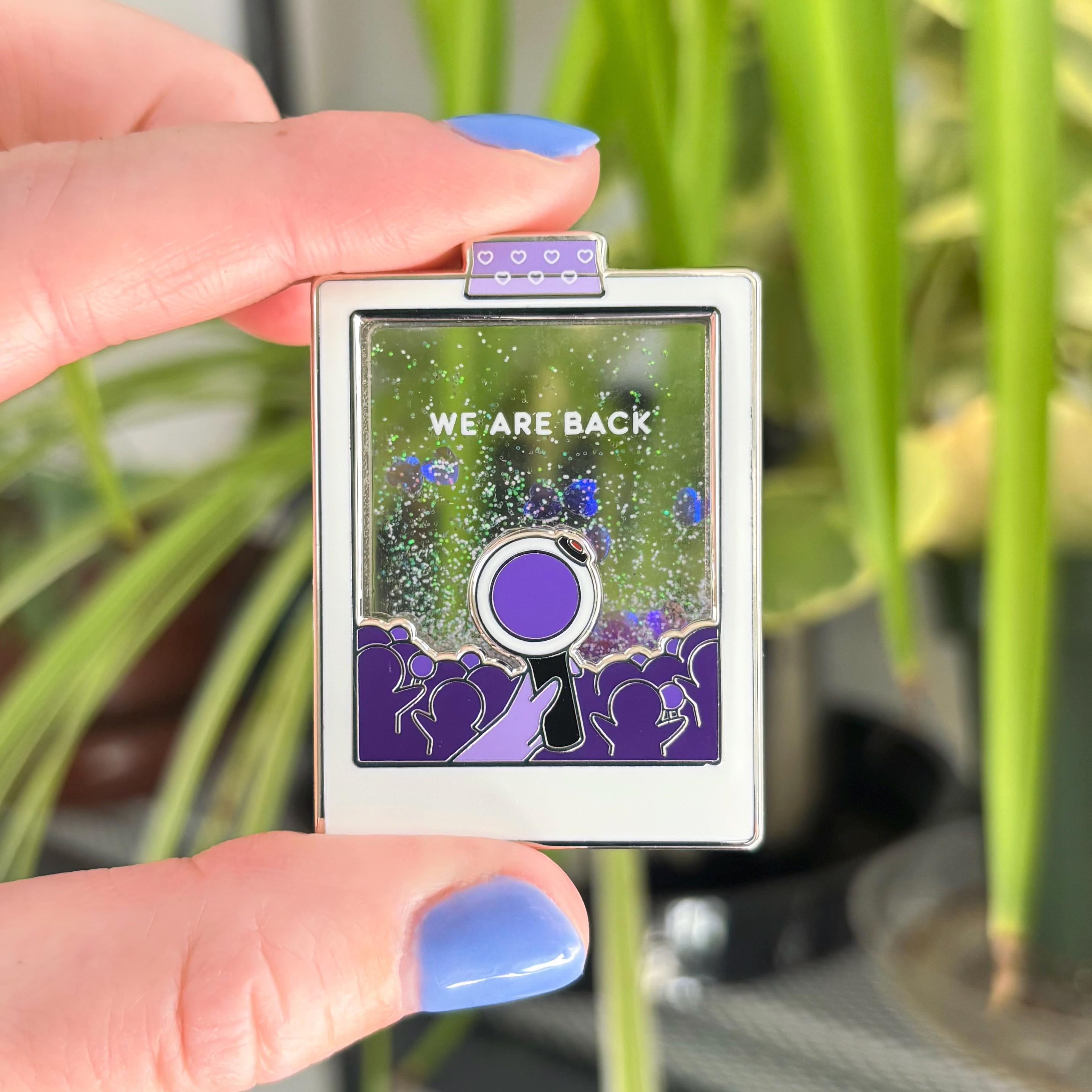 Concert Confetti Interactive Pin - Etsy