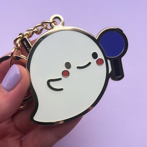 Ghost Army Keychain (Glow In The Dark Version) | Double-sided Keychain