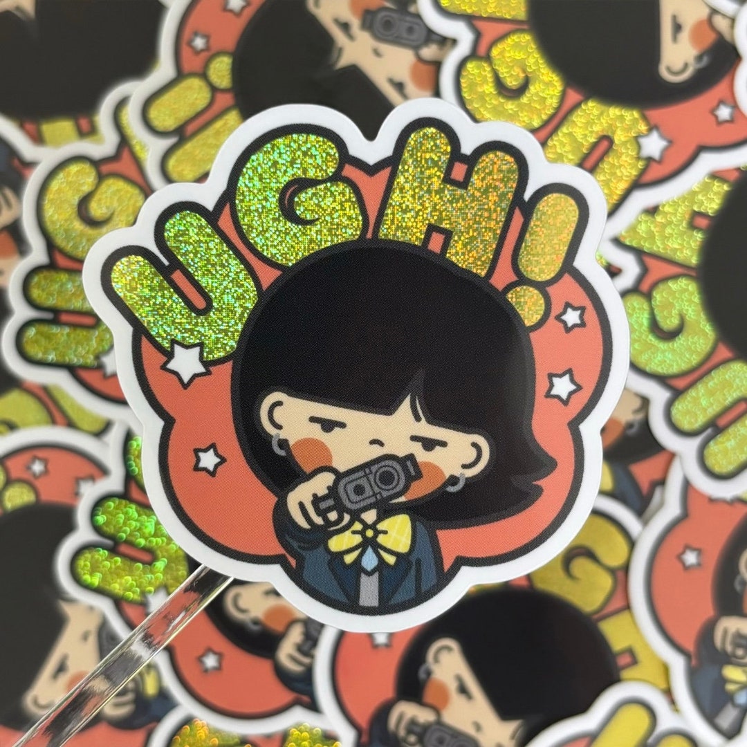 Che Ug Rapper Sticker Yoonji UGH! Sticker - Etsy