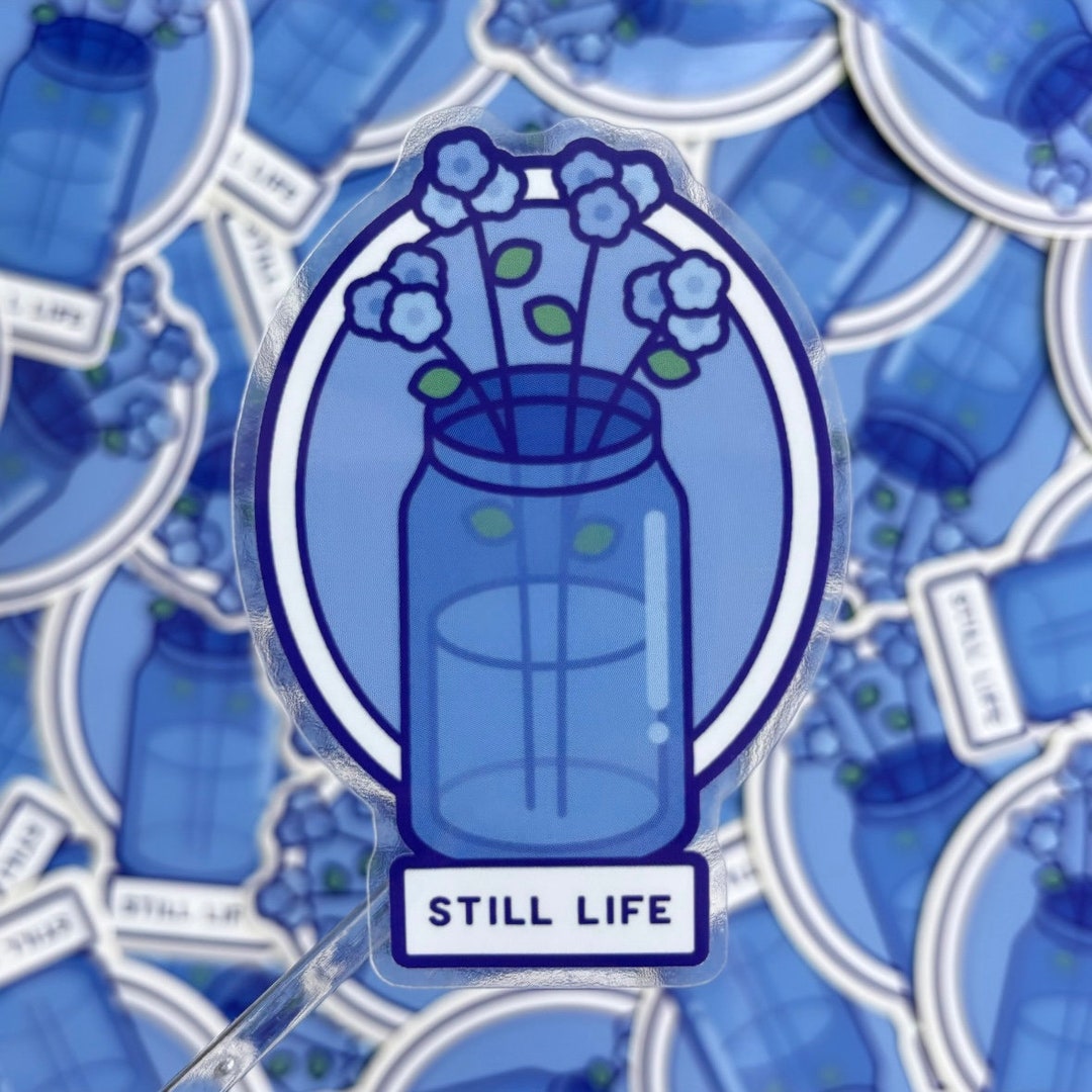 Indigo Stickers - Etsy