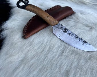 Forged Frontier Knife