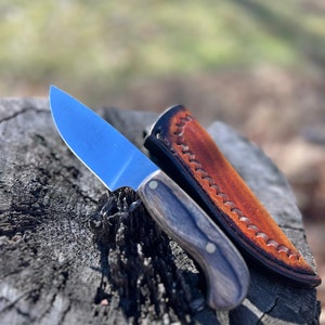 Forged Hunting Knife