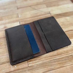 Leather Passport Wallet