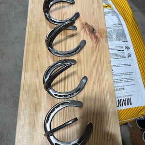 ホースシューフックセット（4）