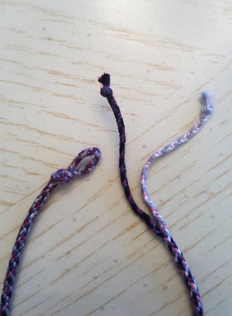 Gift for Her Hostess Gift Woven Boho VSCO Bracelet Stocking Stuffer Advent Calendar Filler Kumihimo String Friendship Bracelet