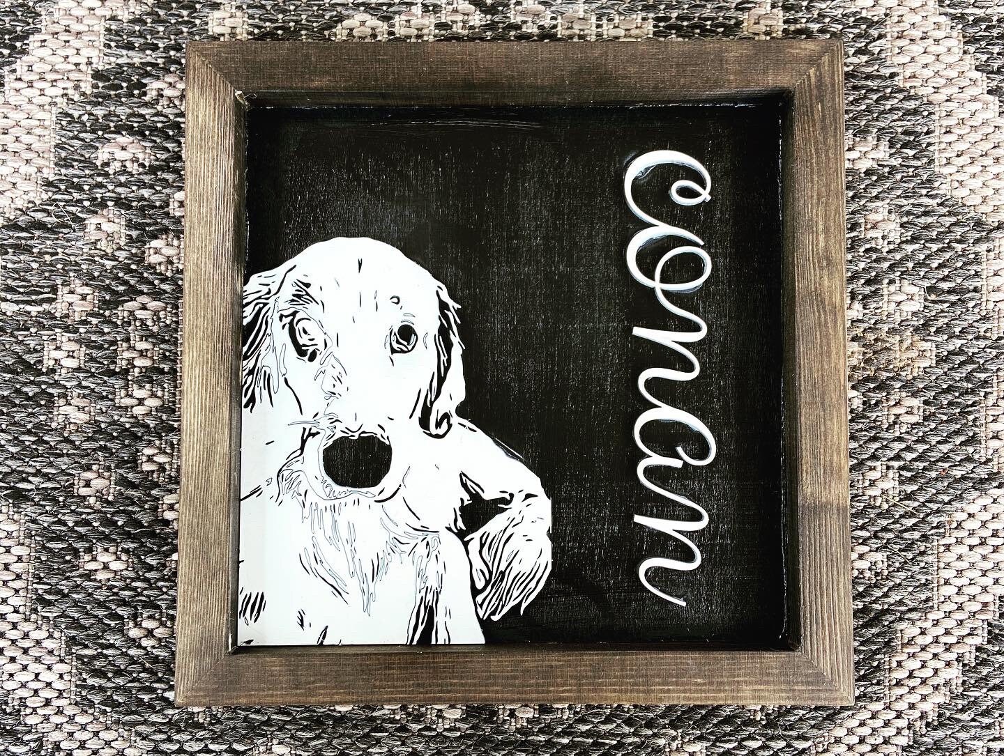 Laser cut pet portraits laser cut pet photos gift for dog | Etsy