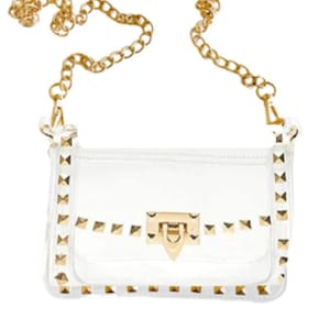 Clear Stadium Bag Gameday Purse Clear Game Day Bag, Clear Stadium Approved Bag, Concert Bag for Concerts, College Student Graduation Gift