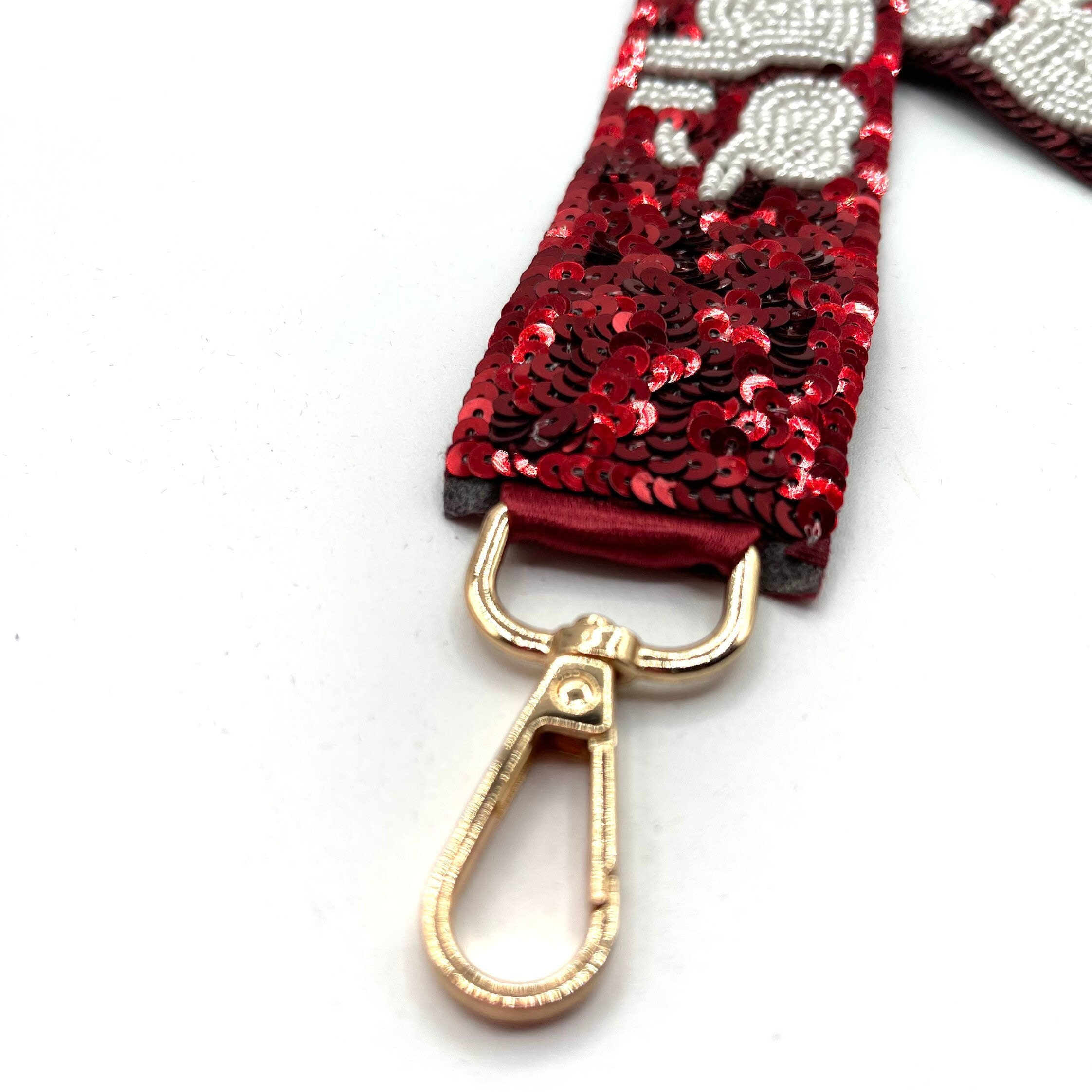 louis vuitton purse strap red