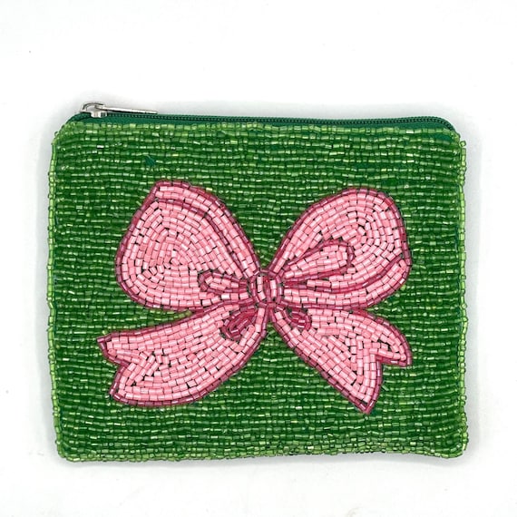 Beaded Bow Pouch Beaded Bow Pouch