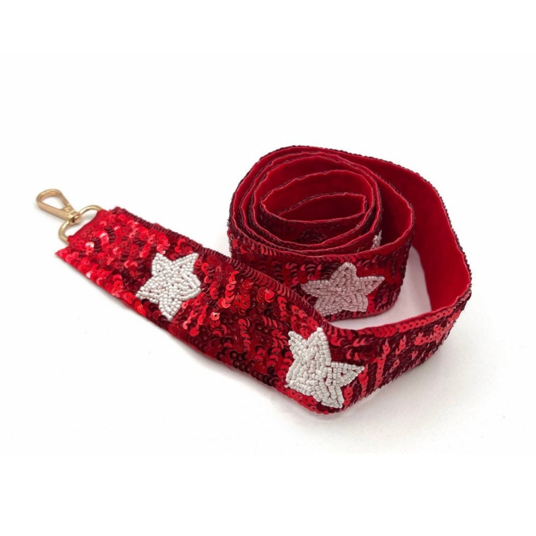 Our Lovely Star Beaded Purse Straps