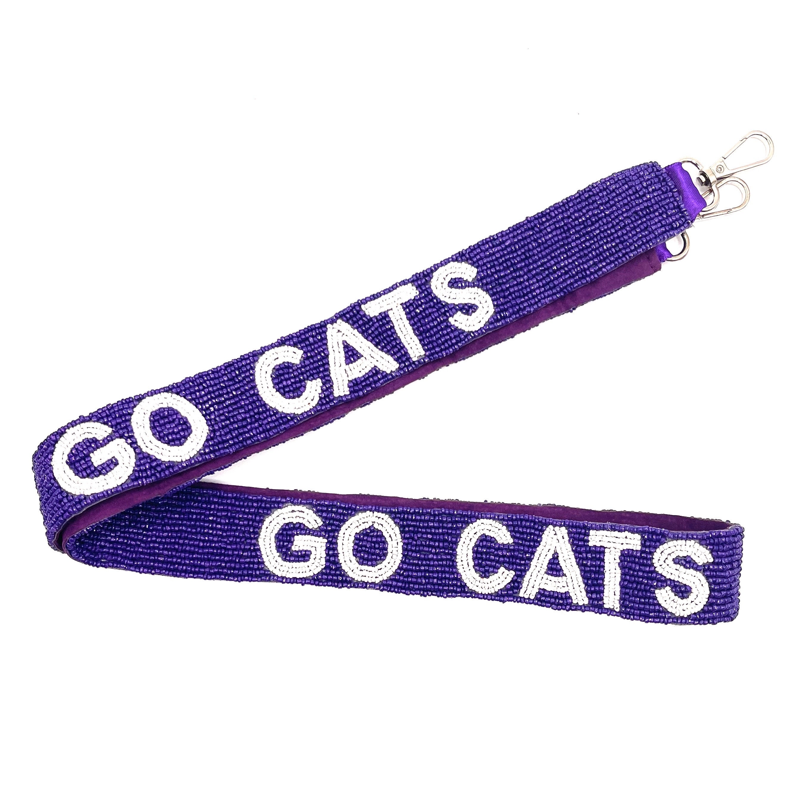 Go Cats Beaded Purse Strap - Kentucky University Game Day Accessory–  Hkfashionindia, Shop styles for any and every occasion with HKfashionindia  collections of lifestyle headwear and high-end accessories made of quality  materials.
