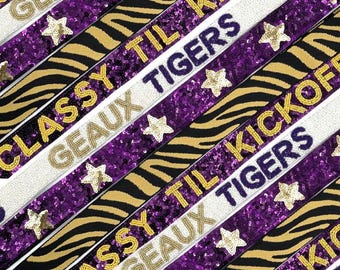 Tigers Football Gameday Purse Gameday Purse Strap Gameday