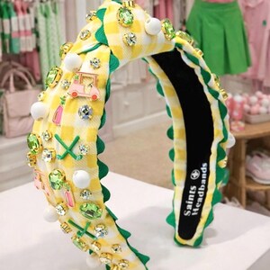 Golf Headband Women - Etsy display picture 2