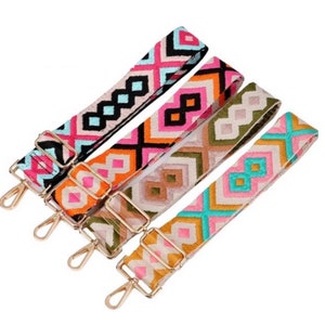 Bag Purse Strap Guitar Strap Crossbody Woven Bag Strap