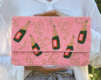 ヨウ vintage ビーズバッグ 現在、この商品の在庫はありません - Etsy