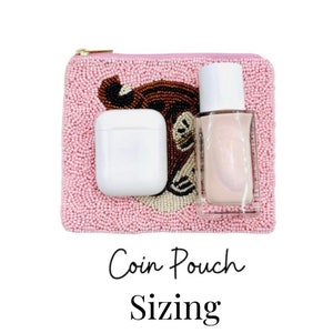 Cash Money Coin Purse Pink Wallet Zipper Pouch Summer Accessories image 7