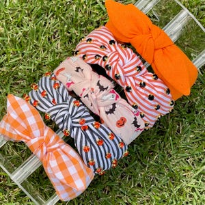 Orange Halloween Headband - Etsy display picture 1